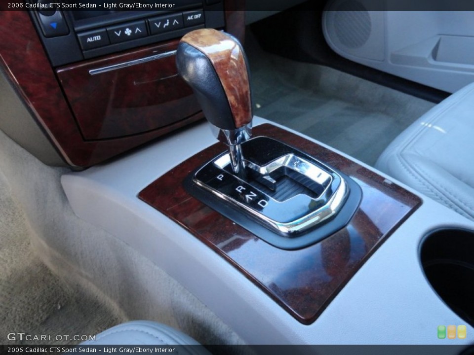Light Gray/Ebony Interior Transmission for the 2006 Cadillac CTS Sport Sedan #59870696