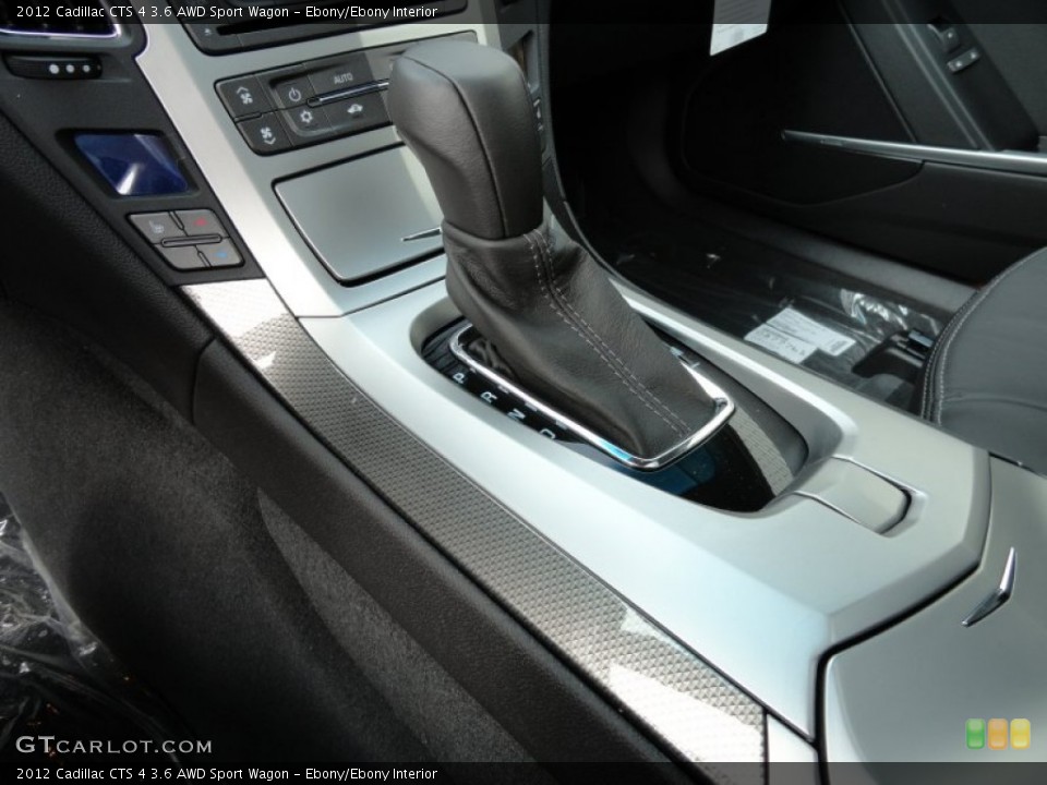 Ebony/Ebony Interior Transmission for the 2012 Cadillac CTS 4 3.6 AWD Sport Wagon #59871572