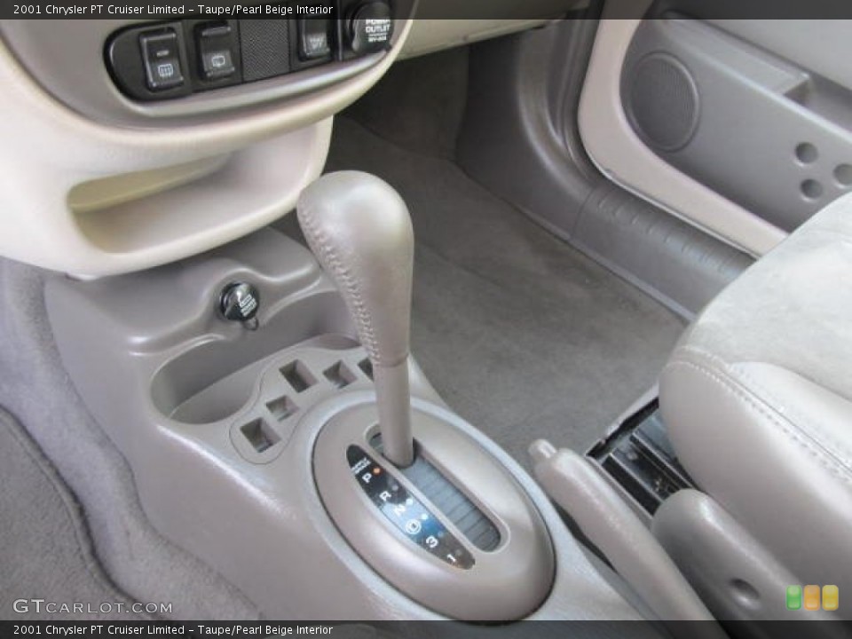 Taupe/Pearl Beige Interior Transmission for the 2001 Chrysler PT Cruiser Limited #59871584