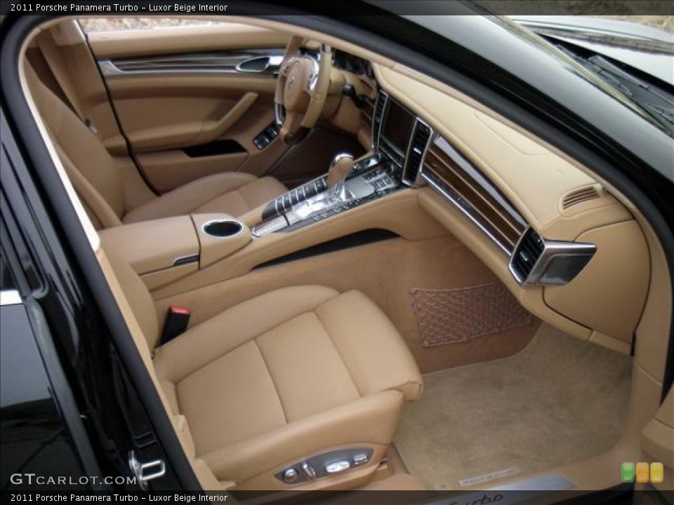 Luxor Beige Interior Photo for the 2011 Porsche Panamera Turbo #59872276