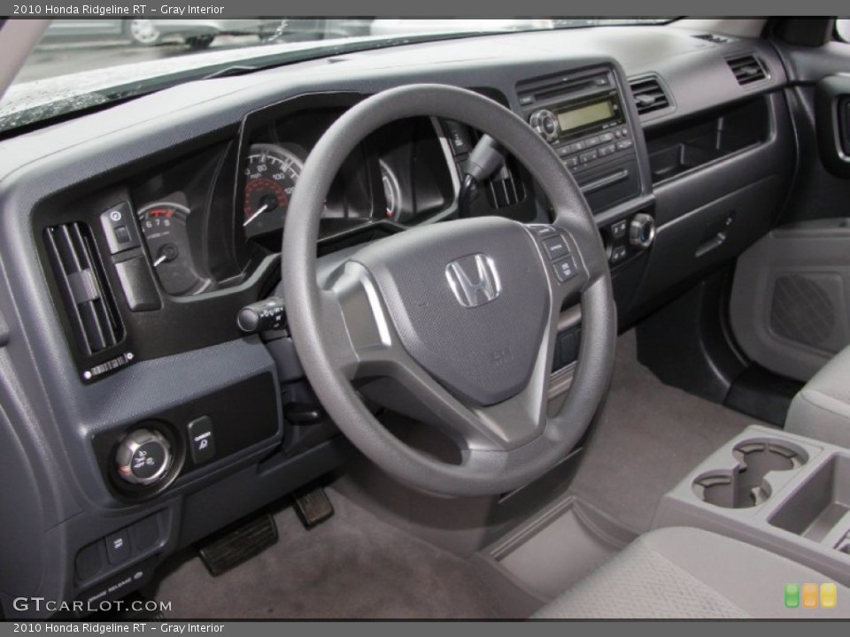 Gray Interior Dashboard for the 2010 Honda Ridgeline RT #59874071