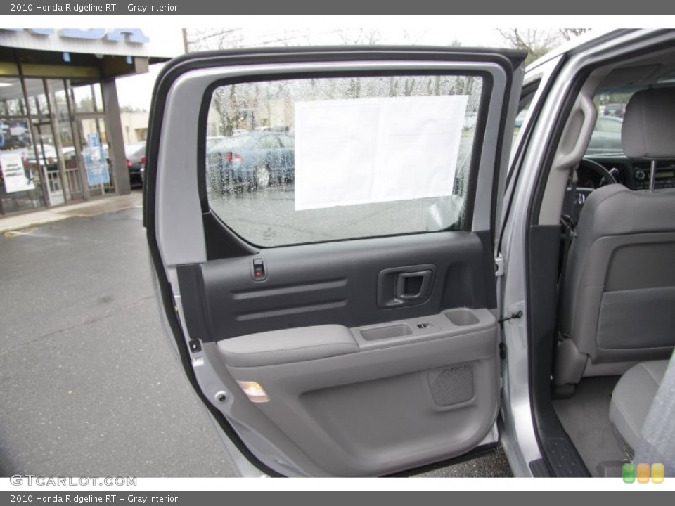 Gray Interior Door Panel for the 2010 Honda Ridgeline RT #59874089