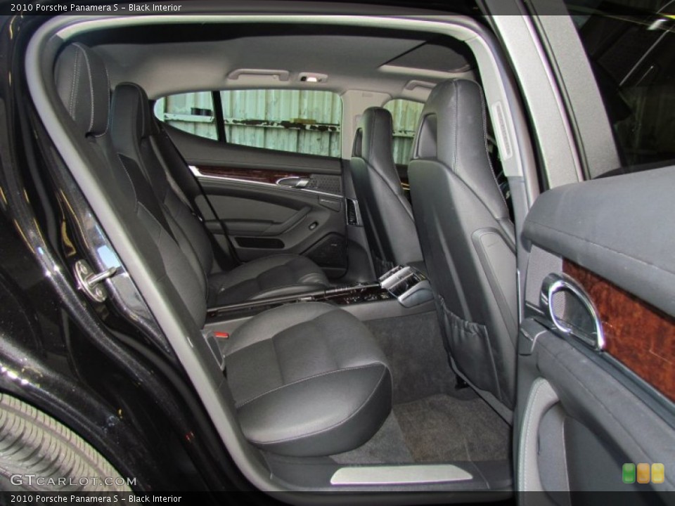 Black Interior Photo for the 2010 Porsche Panamera S #59874128