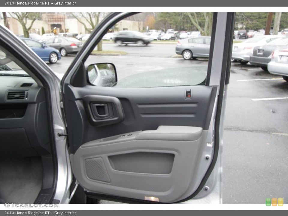 Gray Interior Door Panel for the 2010 Honda Ridgeline RT #59874131