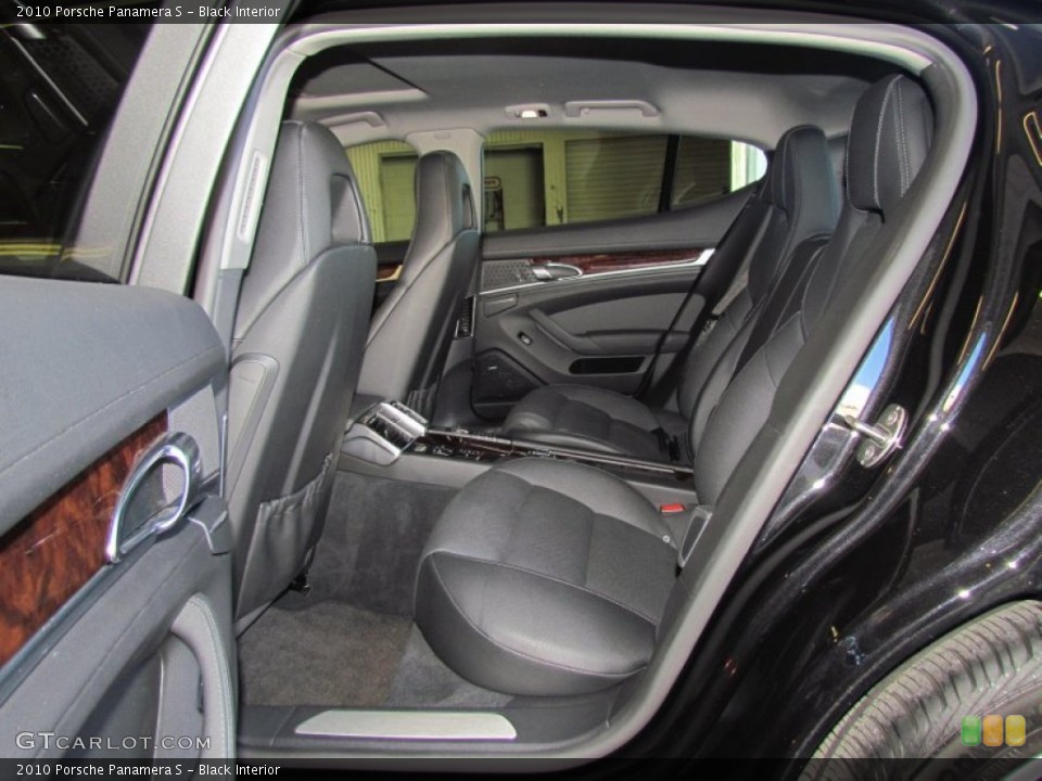 Black Interior Photo for the 2010 Porsche Panamera S #59874134