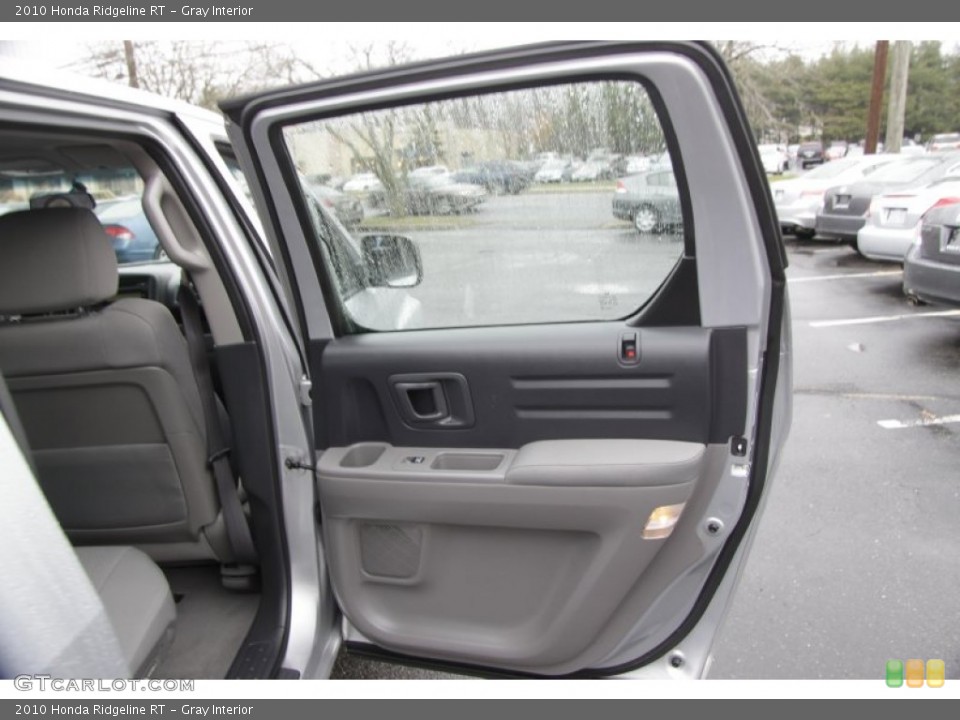 Gray Interior Door Panel for the 2010 Honda Ridgeline RT #59874140