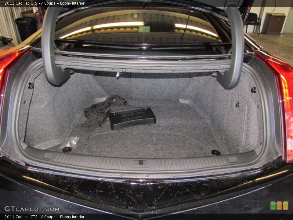 Ebony Interior Trunk for the 2011 Cadillac CTS -V Coupe #59875328