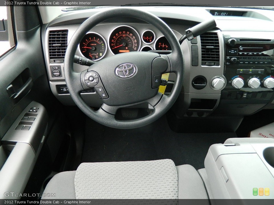 Graphite Interior Dashboard for the 2012 Toyota Tundra Double Cab #59877547