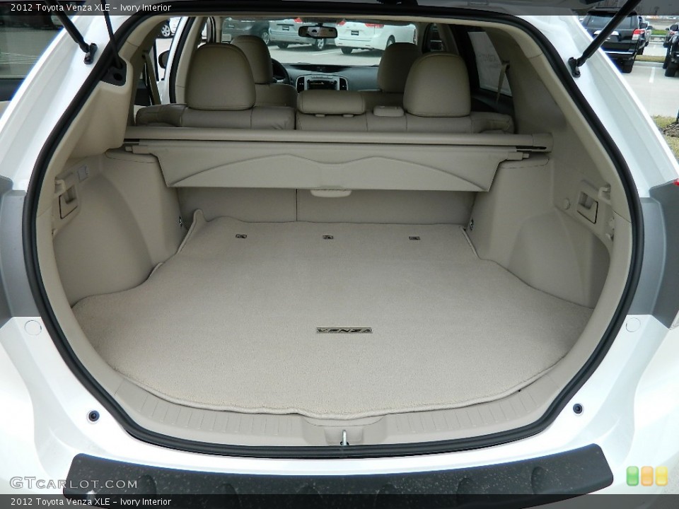 Ivory Interior Trunk for the 2012 Toyota Venza XLE #59877833