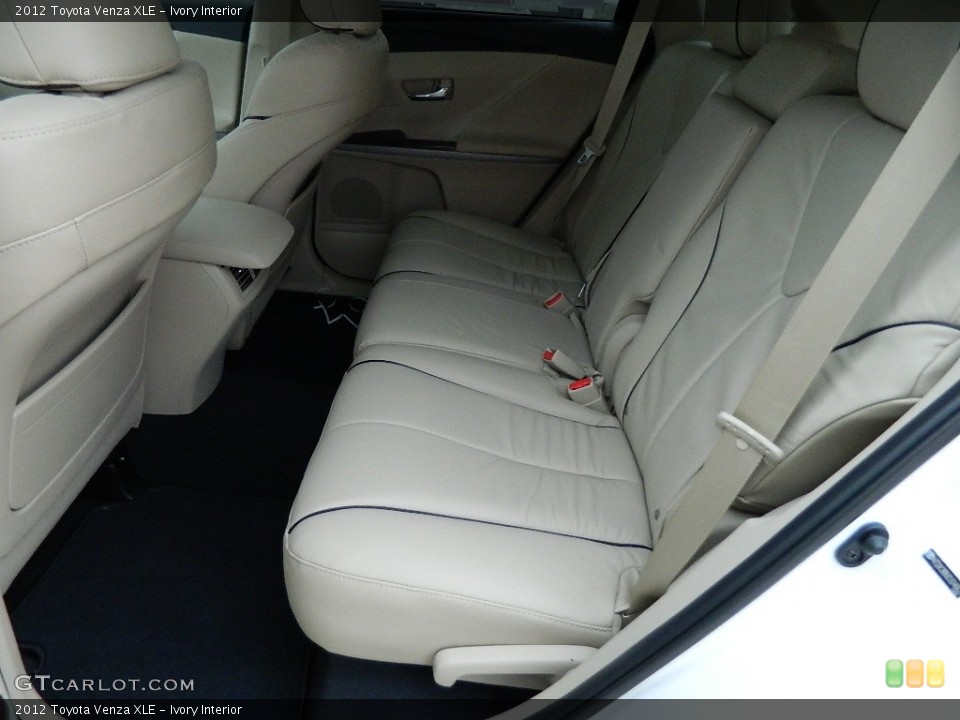 Ivory Interior Rear Seat for the 2012 Toyota Venza XLE #59877842