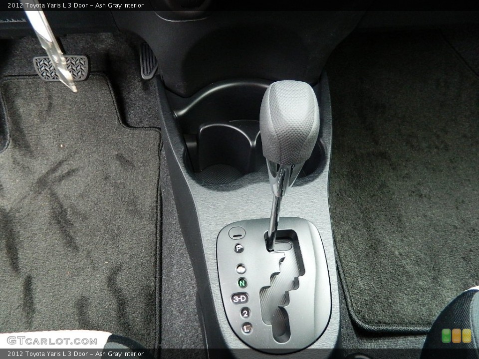 Ash Gray Interior Transmission for the 2012 Toyota Yaris L 3 Door #59878016