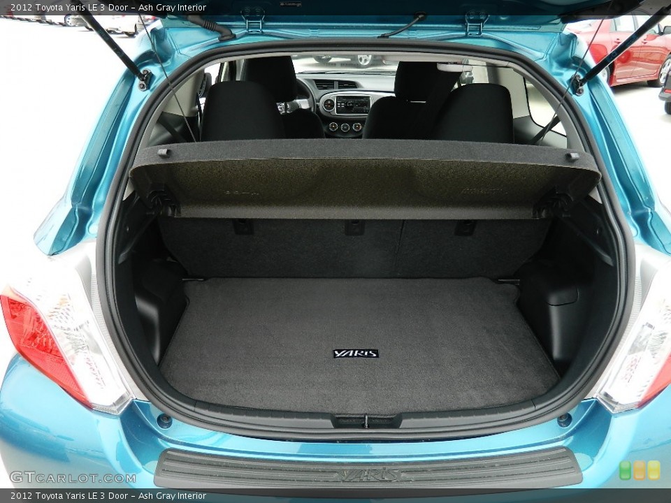 Ash Gray Interior Trunk for the 2012 Toyota Yaris LE 3 Door #59878128