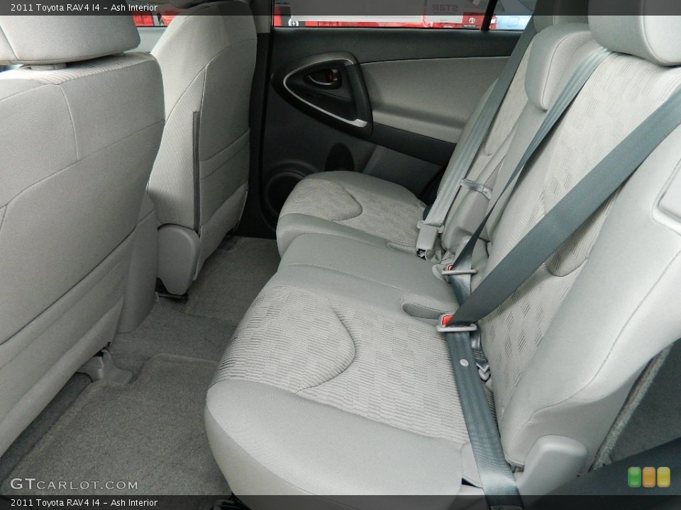 Ash Interior Photo for the 2011 Toyota RAV4 I4 #59878304