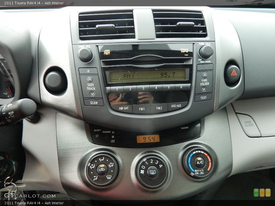 Ash Interior Controls for the 2011 Toyota RAV4 I4 #59878340