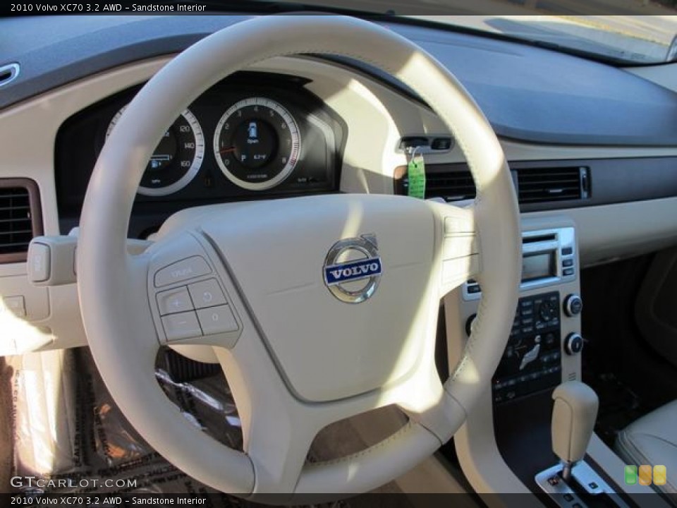 Sandstone Interior Steering Wheel for the 2010 Volvo XC70 3.2 AWD #59882198