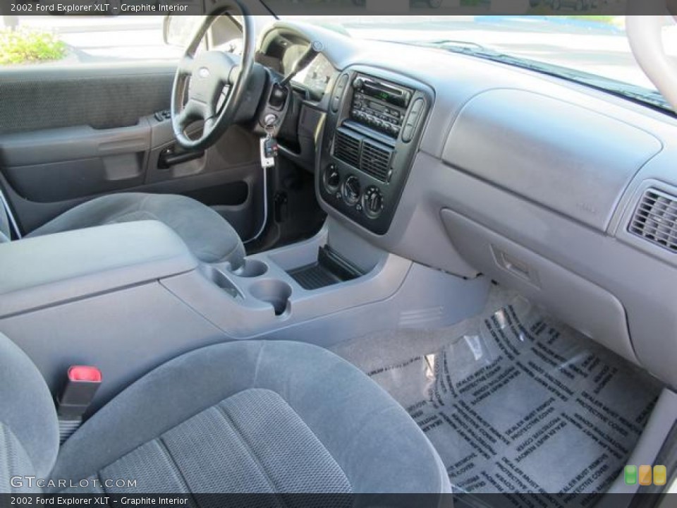 Graphite Interior Dashboard for the 2002 Ford Explorer XLT #59882801