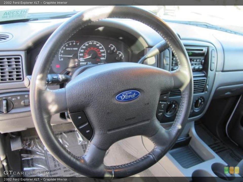 Graphite Interior Steering Wheel for the 2002 Ford Explorer XLT #59882852
