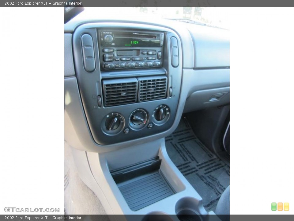 Graphite Interior Controls for the 2002 Ford Explorer XLT #59882862