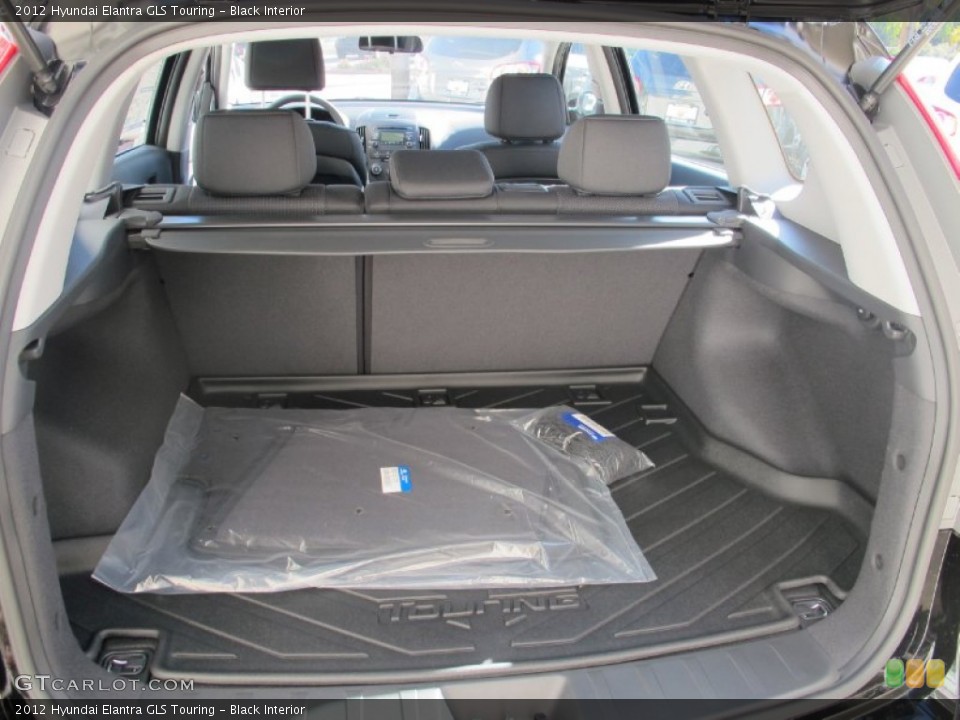 Black Interior Trunk for the 2012 Hyundai Elantra GLS Touring #59883446