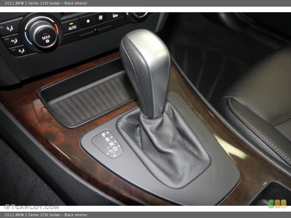 Black Interior Transmission for the 2011 BMW 3 Series 328i Sedan #59884838