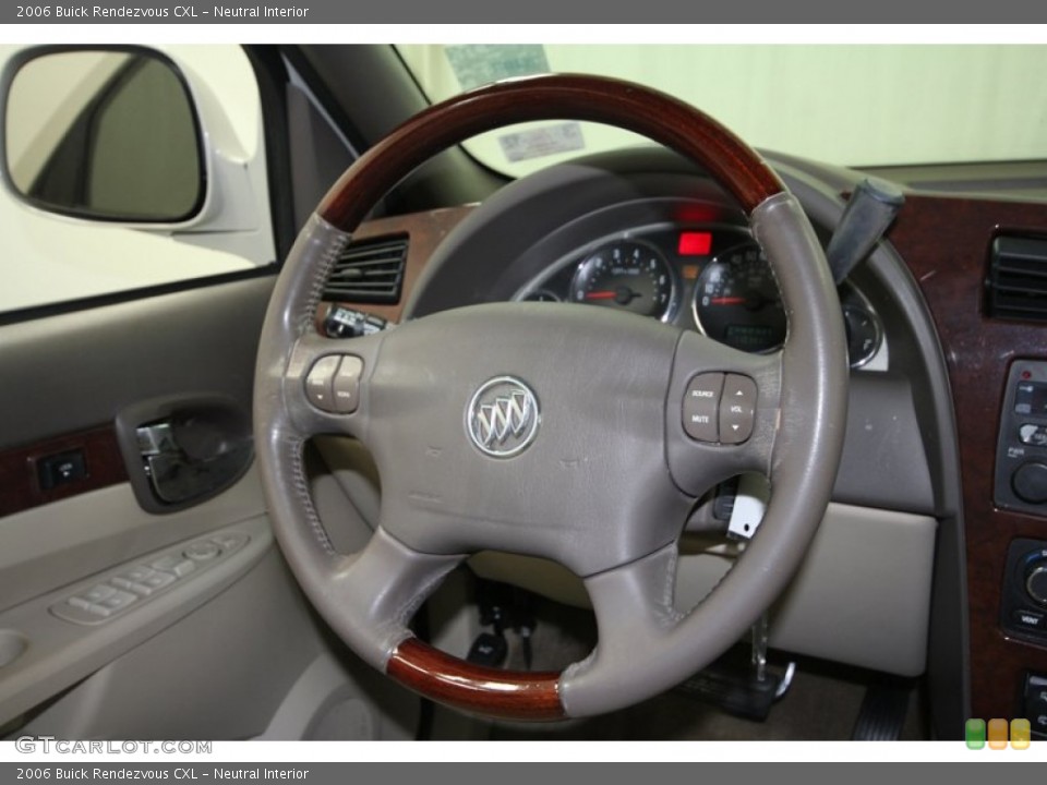 Neutral Interior Steering Wheel for the 2006 Buick Rendezvous CXL #59885234