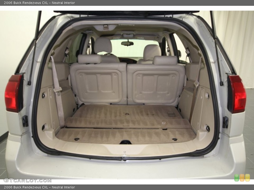 Neutral Interior Trunk for the 2006 Buick Rendezvous CXL #59885248