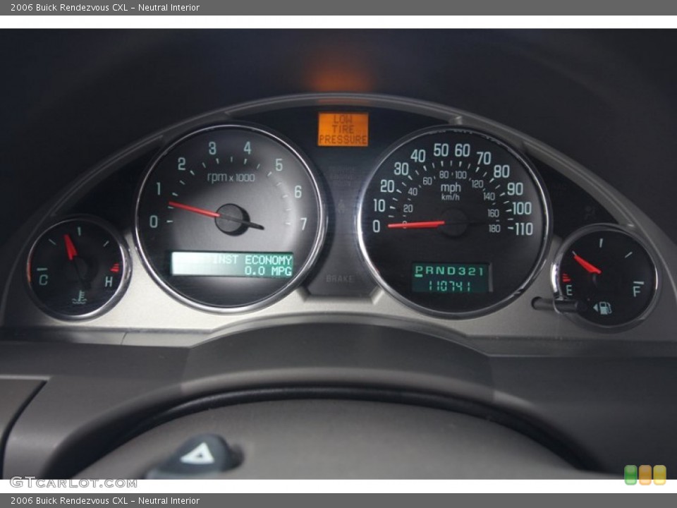 Neutral Interior Gauges for the 2006 Buick Rendezvous CXL #59885339