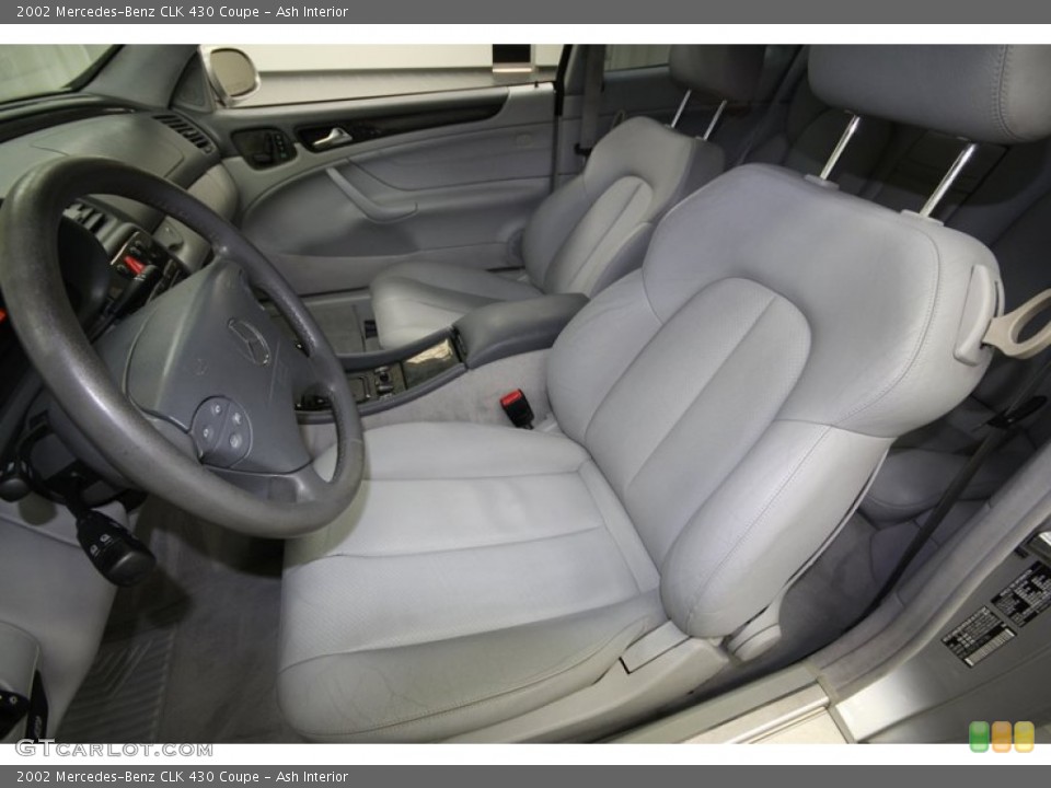 Ash Interior Photo for the 2002 Mercedes-Benz CLK 430 Coupe #59885366