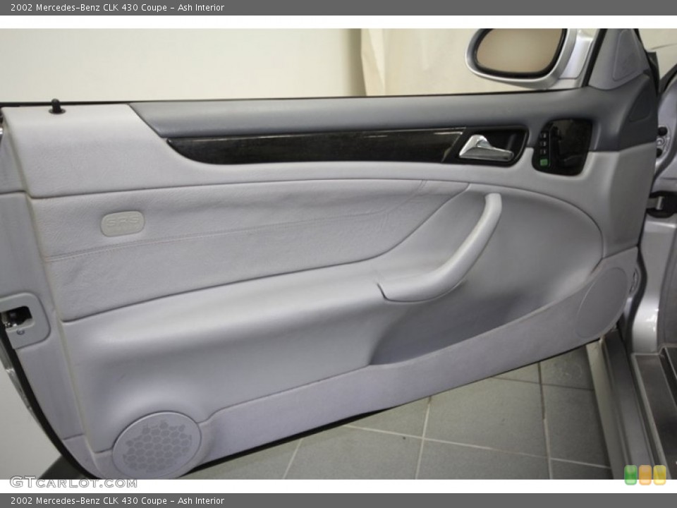 Ash Interior Door Panel for the 2002 Mercedes-Benz CLK 430 Coupe #59885465