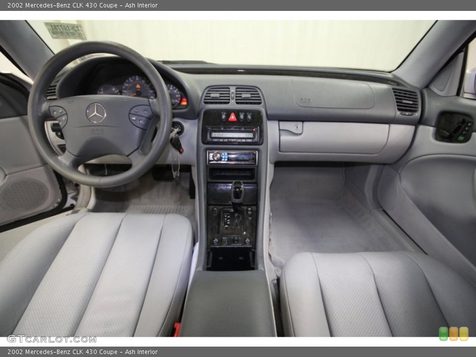 Ash Interior Dashboard for the 2002 Mercedes-Benz CLK 430 Coupe #59885525