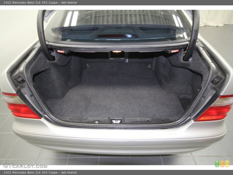 Ash Interior Trunk for the 2002 Mercedes-Benz CLK 430 Coupe #59885543