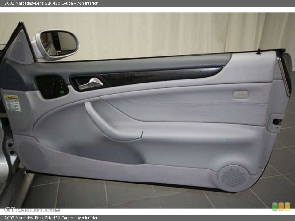 Ash Interior Door Panel for the 2002 Mercedes-Benz CLK 430 Coupe #59885570