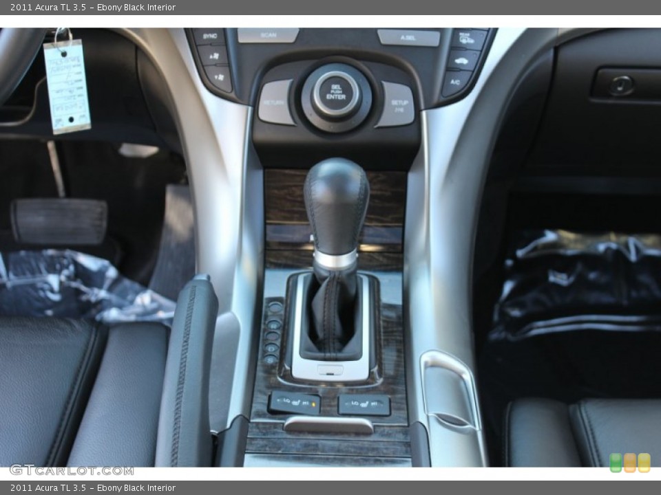 Ebony Black Interior Transmission for the 2011 Acura TL 3.5 #59886065
