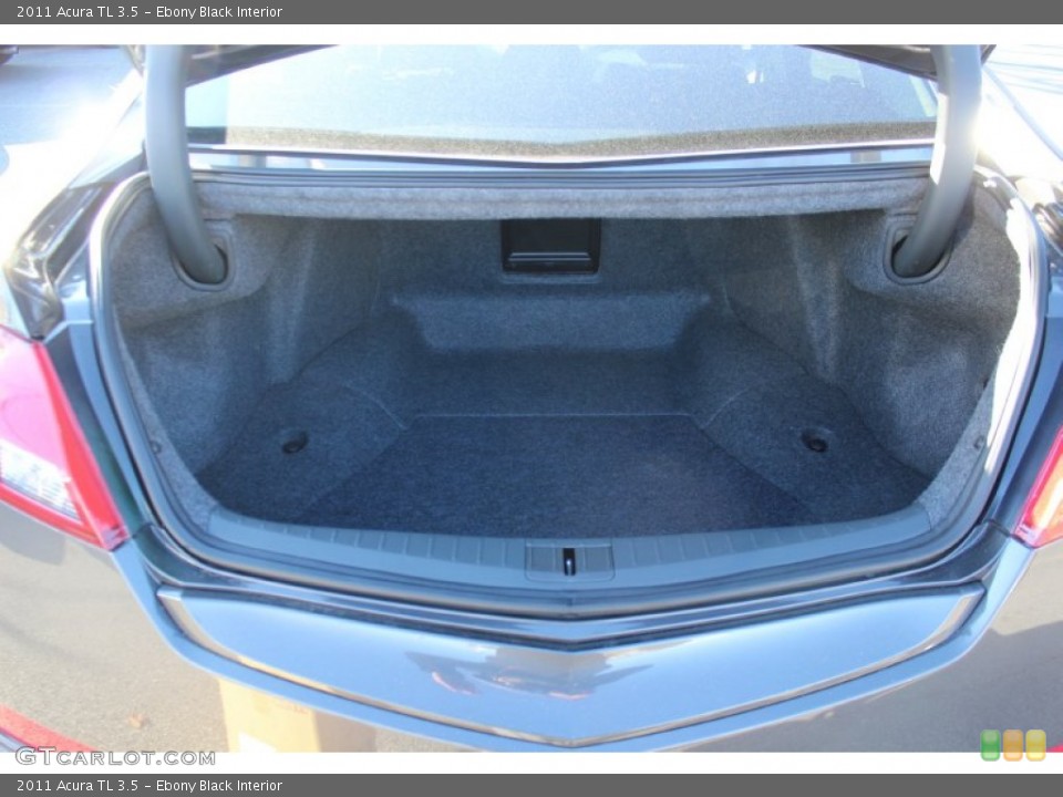 Ebony Black Interior Trunk for the 2011 Acura TL 3.5 #59886083