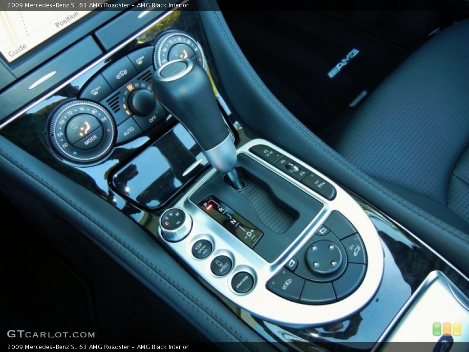 AMG Black Interior Transmission for the 2009 Mercedes-Benz SL 63 AMG Roadster #59887811