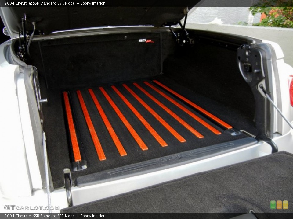 Ebony Interior Trunk for the 2004 Chevrolet SSR  #59888291