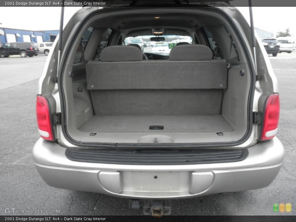 Dark Slate Gray Interior Trunk for the 2001 Dodge Durango SLT 4x4 #59896223