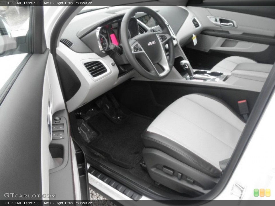 Light Titanium Interior Photo for the 2012 GMC Terrain SLT AWD #59896745