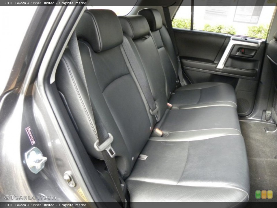 Graphite Interior Rear Seat for the 2010 Toyota 4Runner Limited #59897626