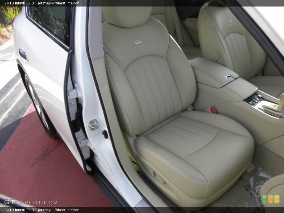Wheat Interior Front Seat for the 2010 Infiniti EX 35 Journey #59898050
