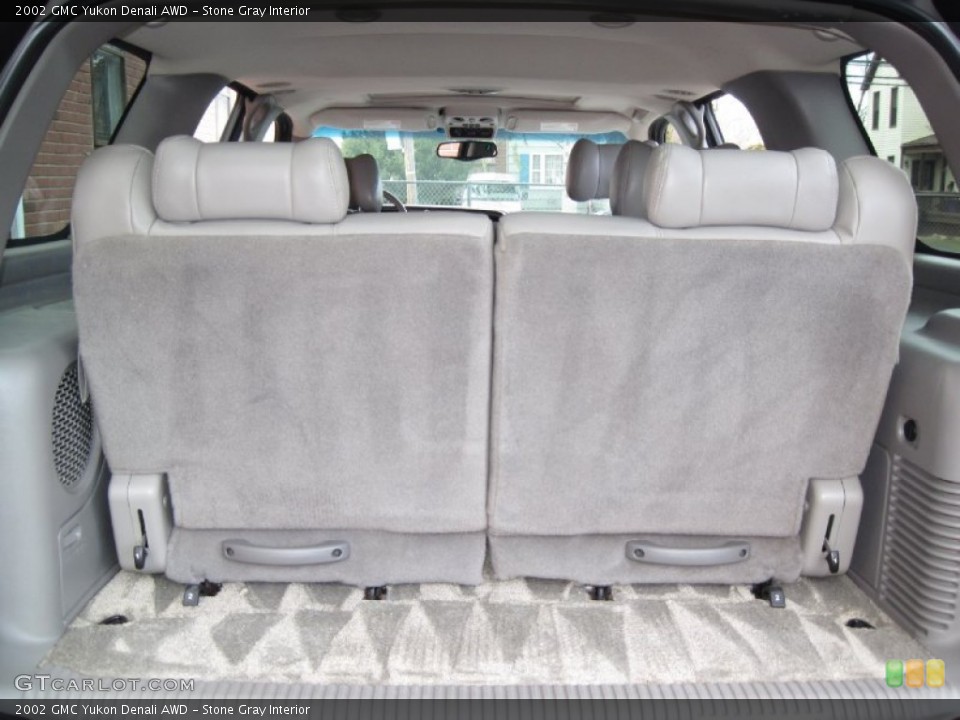 Stone Gray Interior Trunk for the 2002 GMC Yukon Denali AWD #59898087