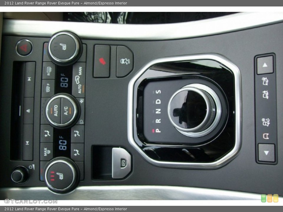 Almond/Espresso Interior Transmission for the 2012 Land Rover Range Rover Evoque Pure #59899421