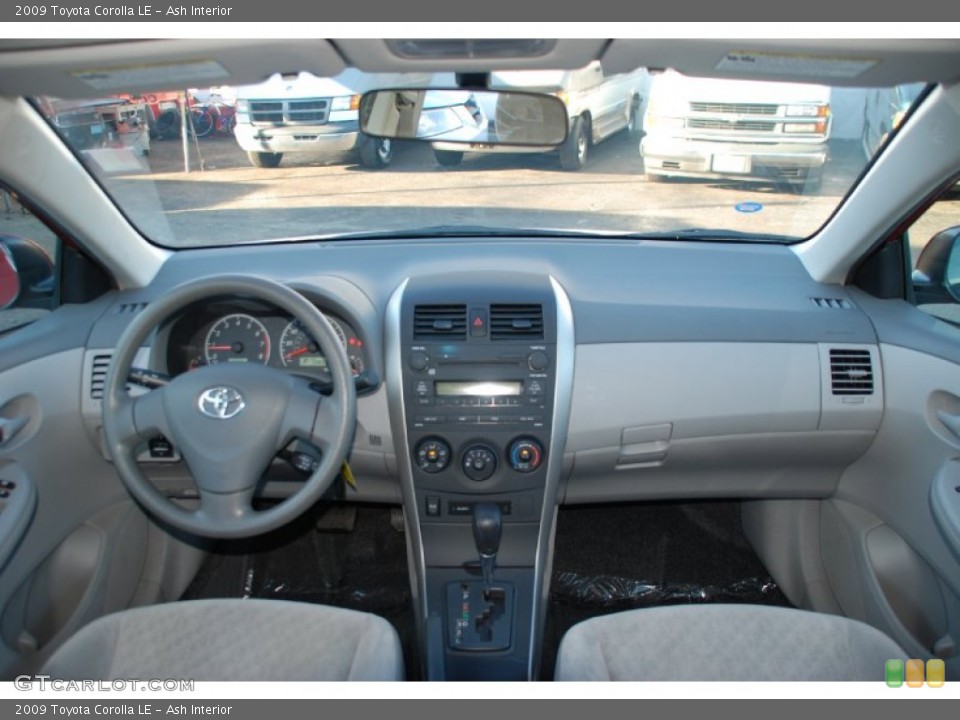 Ash Interior Dashboard for the 2009 Toyota Corolla LE #59900177