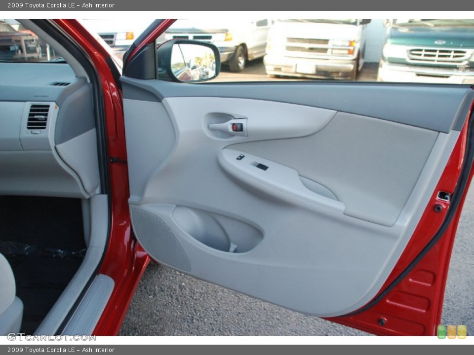 Ash Interior Door Panel for the 2009 Toyota Corolla LE #59900273