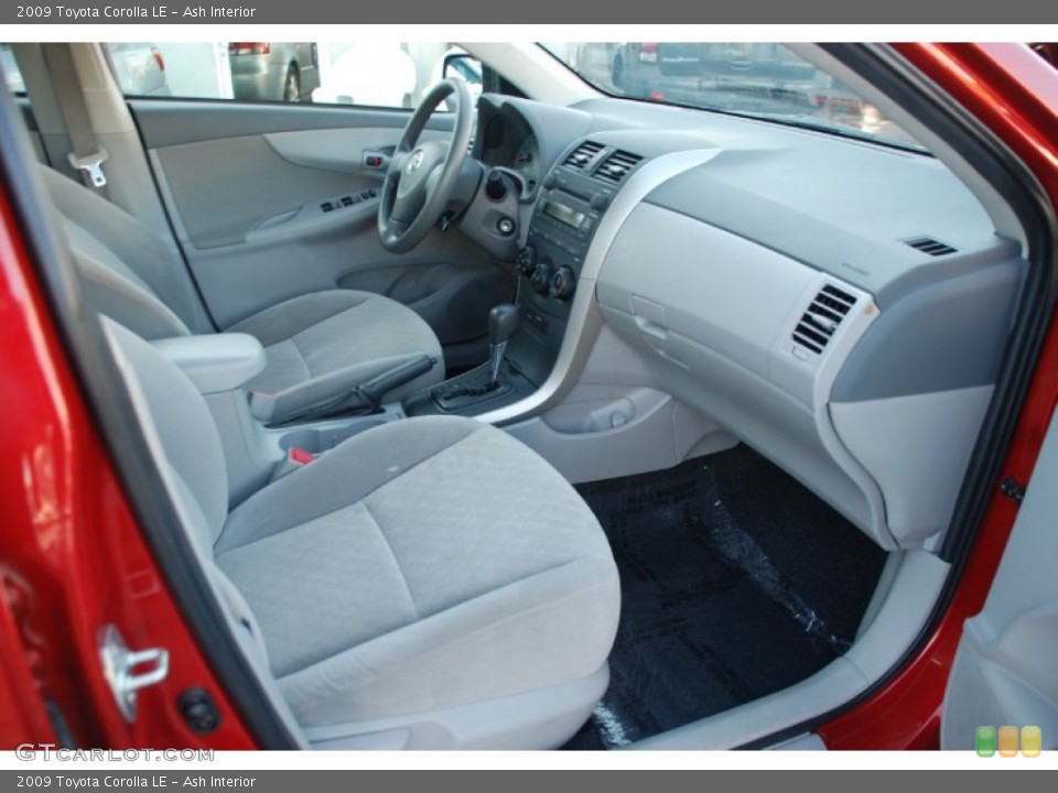 Ash Interior Photo for the 2009 Toyota Corolla LE #59900291