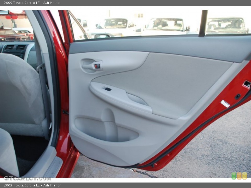 Ash Interior Door Panel for the 2009 Toyota Corolla LE #59900309