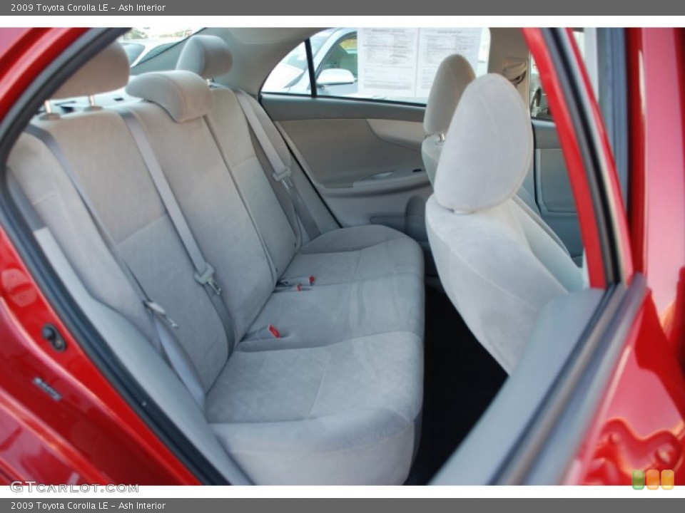 Ash Interior Rear Seat for the 2009 Toyota Corolla LE #59900327