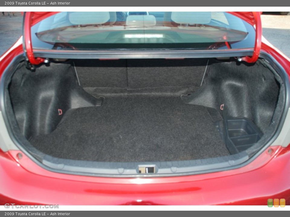 Ash Interior Trunk for the 2009 Toyota Corolla LE #59900354