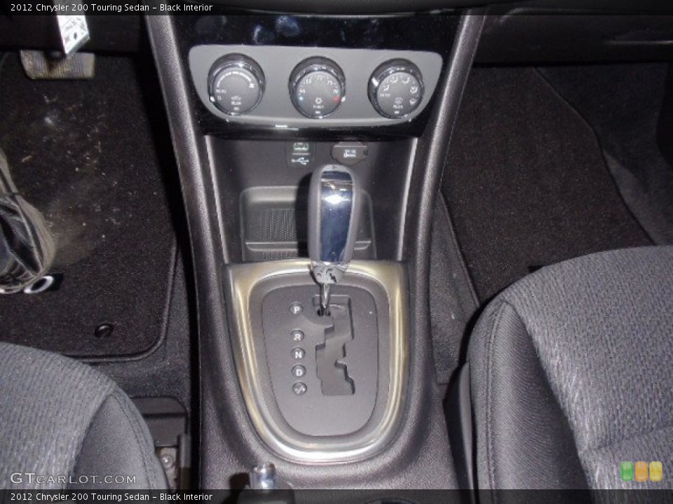 Black Interior Transmission for the 2012 Chrysler 200 Touring Sedan #59901320