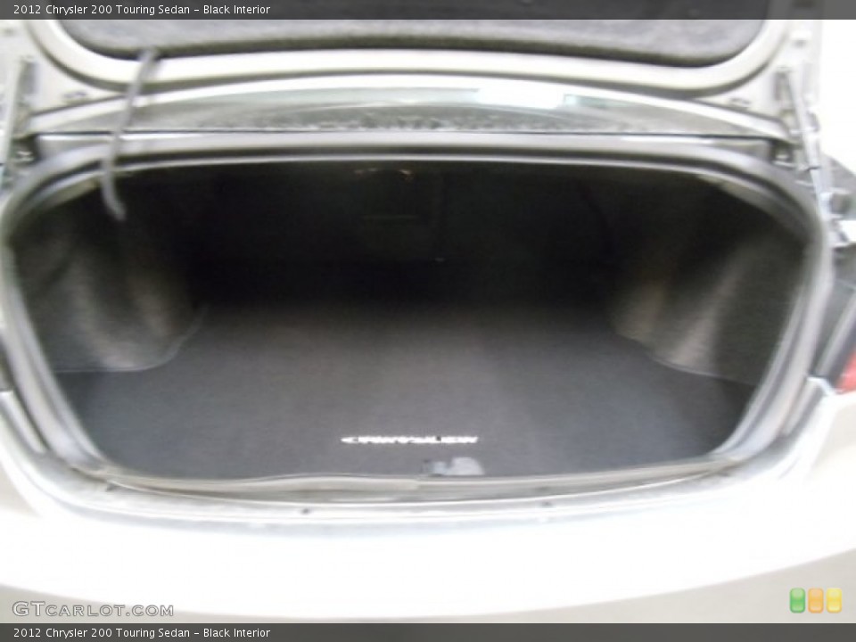 Black Interior Trunk for the 2012 Chrysler 200 Touring Sedan #59901413